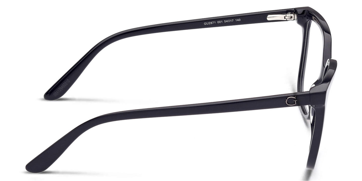Guess Square Eyeglasses in Black – Product Photo 2