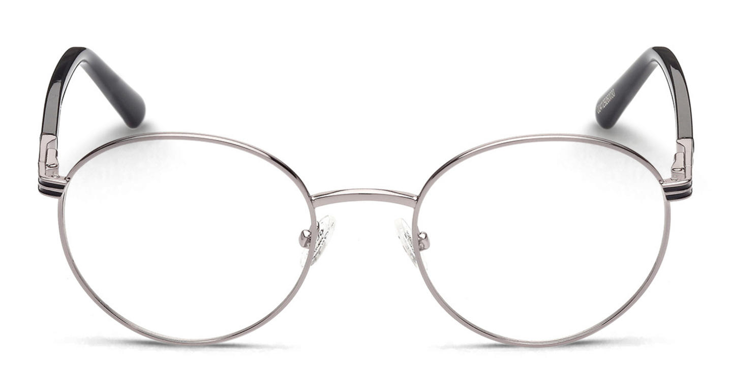Guess Round Eyeglasses in Silver – Product Photo 0