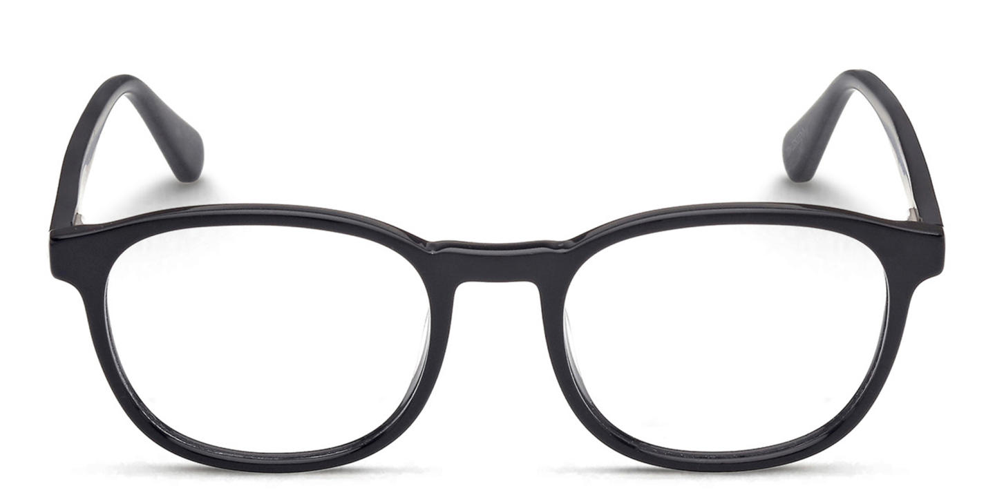Guess Round Eyeglasses in Black – Product Photo 0