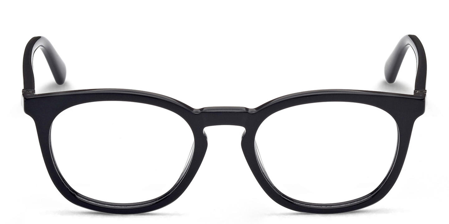 Guess Round Eyeglasses in Black – Product Photo 0