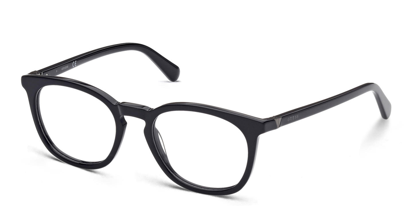 Guess Round Eyeglasses in Black – Product Photo 1