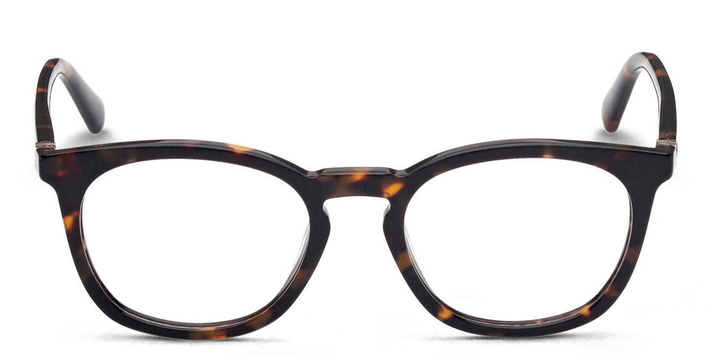 Guess Round Eyeglasses in Havana – Product Photo 0