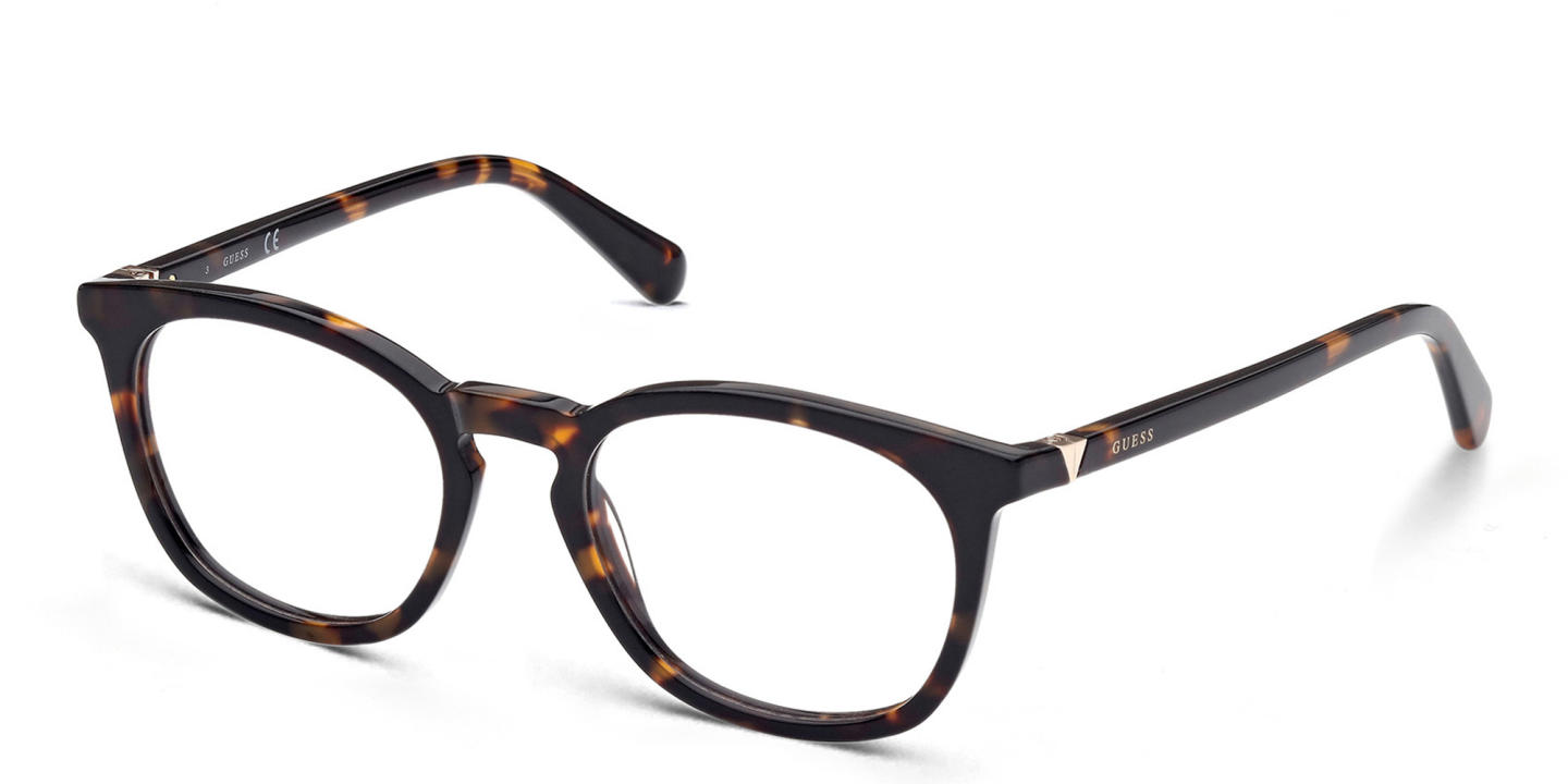 Guess Round Eyeglasses in Havana – Product Photo 1