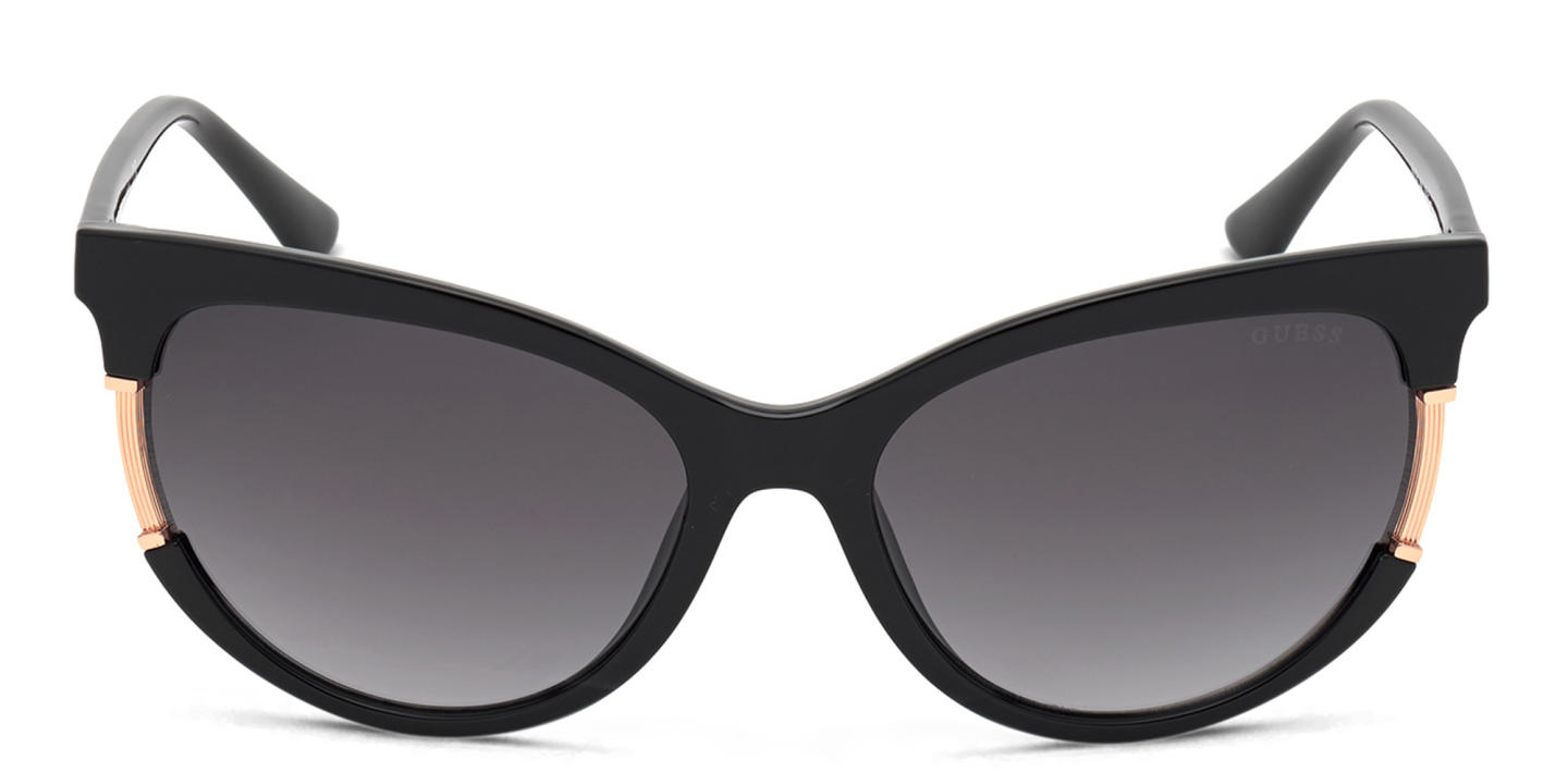 Guess Cat-Eye Sunglasses in Black – Product Photo 0