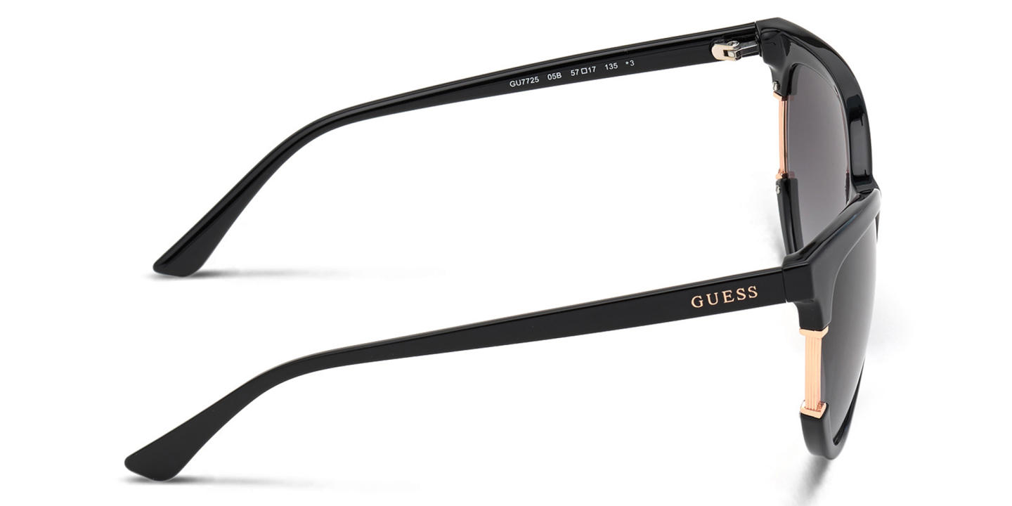 Guess Cat-Eye Sunglasses in Black – Product Photo 2