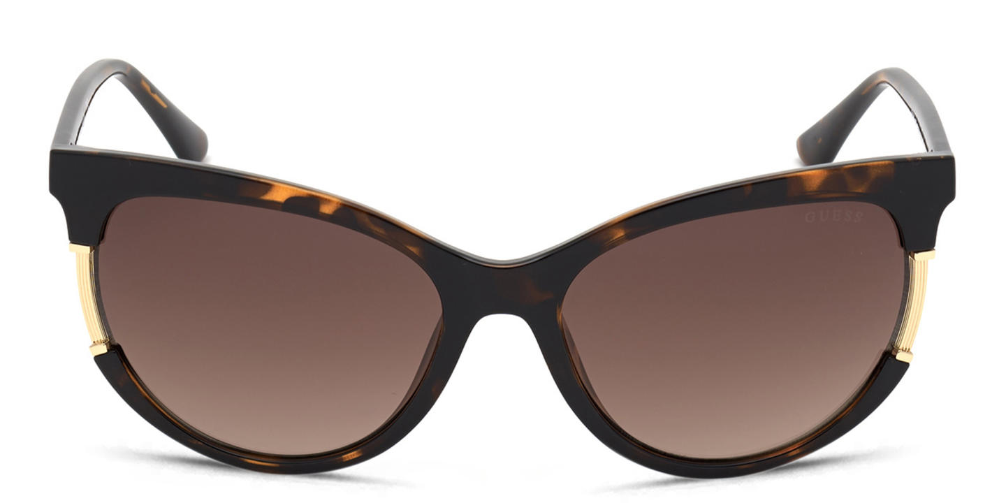 Guess Cat-Eye Sunglasses in Havana – Product Photo 0