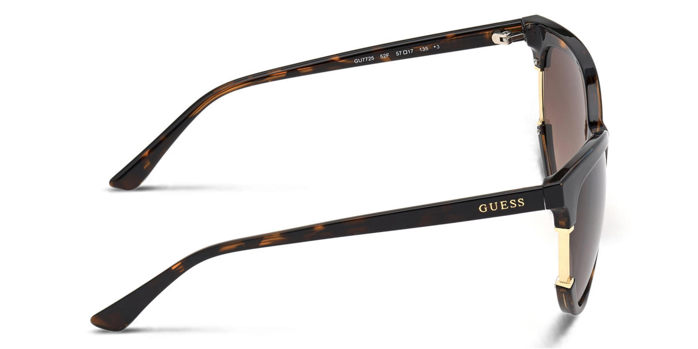 Guess Cat-Eye Sunglasses in Havana – Product Photo 2