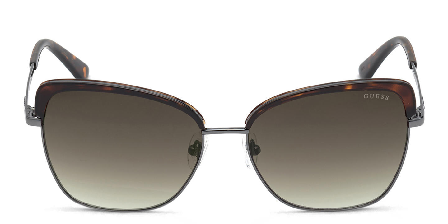 Guess Cat-Eye Sunglasses in Havana – Product Photo 0