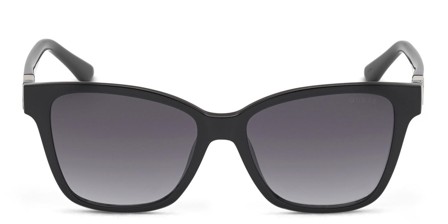 Guess Square Sunglasses in Black – Product Photo 0