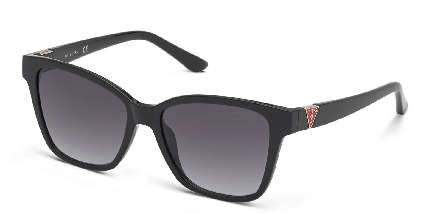 Guess Square Sunglasses in Black – Product Photo 1