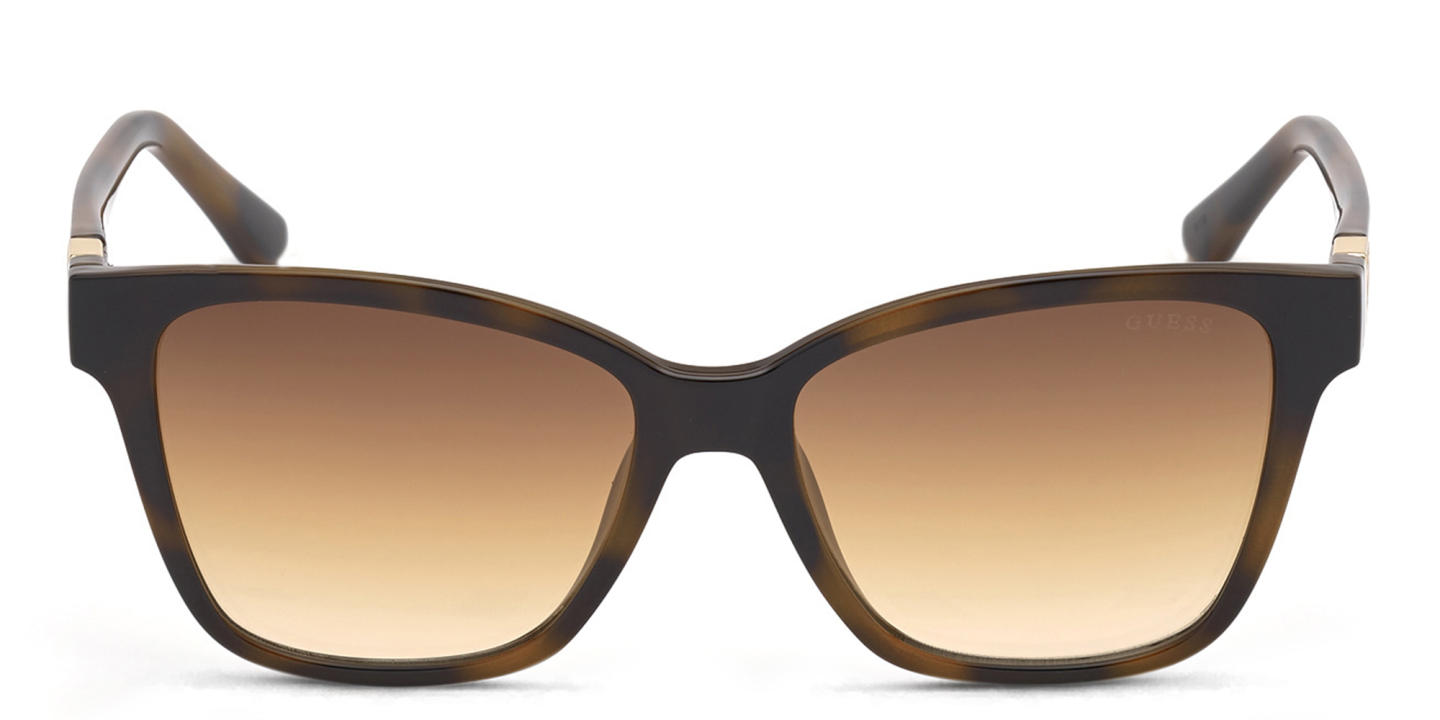 Guess Square Sunglasses in Havana – Product Photo 0