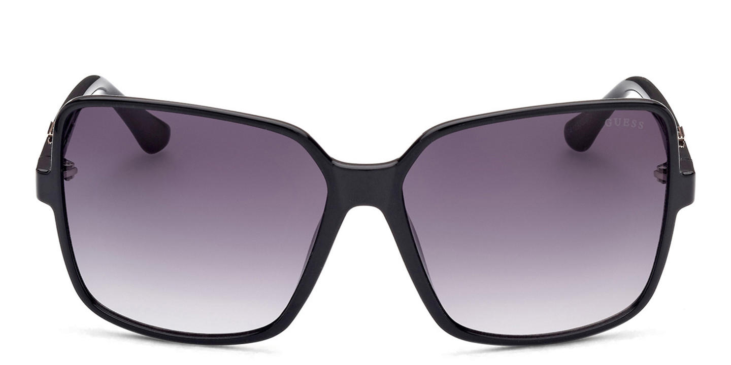 Guess Oversized Square Sunglasses in Black – Product Photo 0