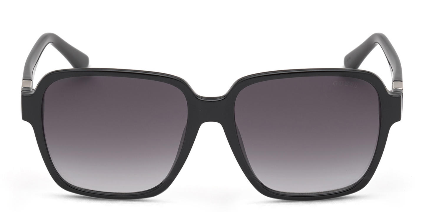 Guess Square Sunglasses in Black – Product Photo 0