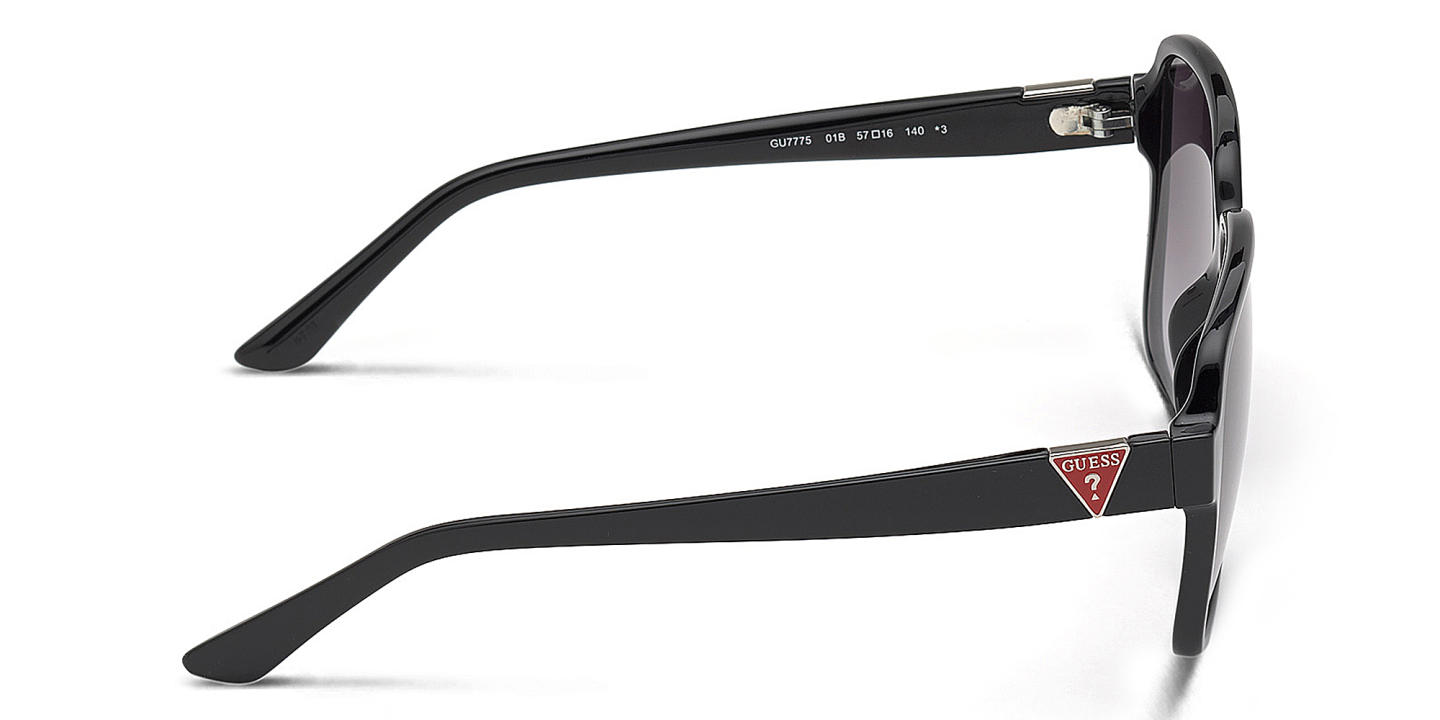 Guess Square Sunglasses in Black – Product Photo 2