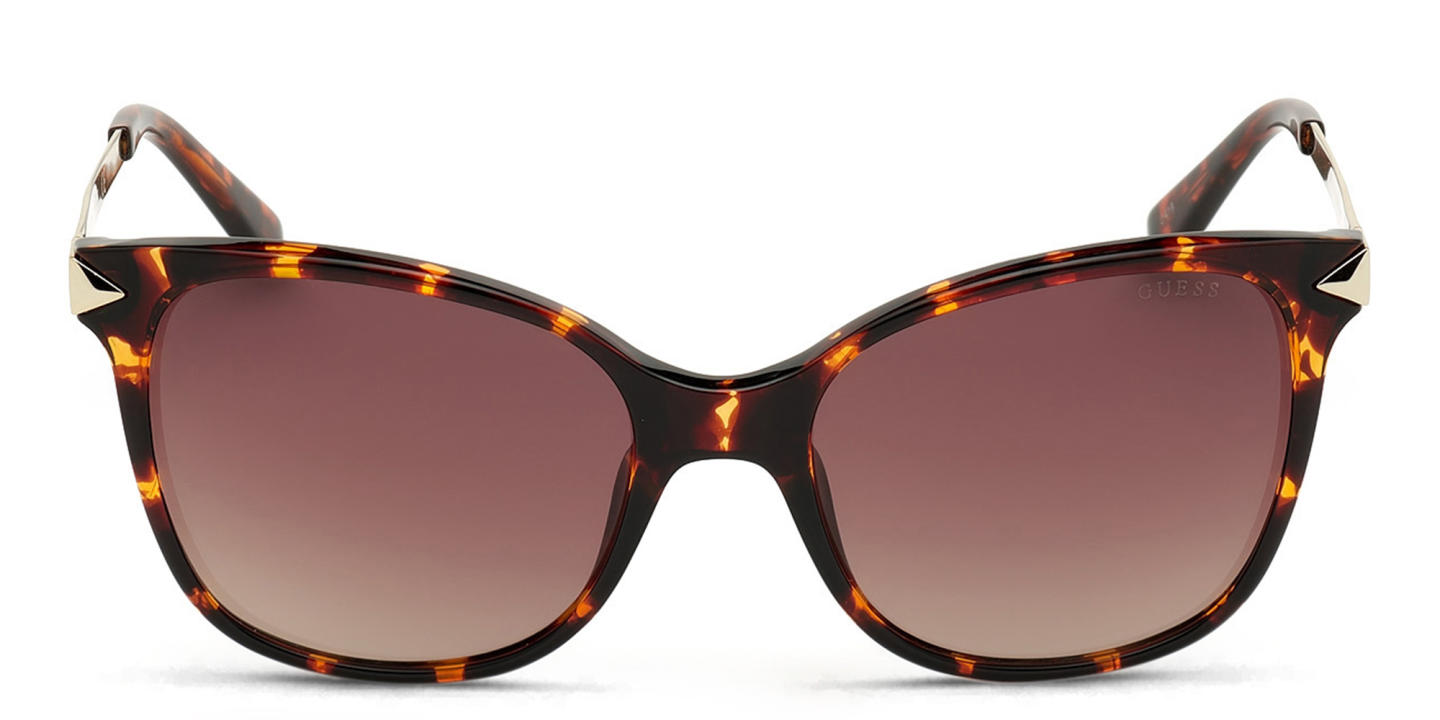 Guess Square Sunglasses in Havana – Product Photo 0