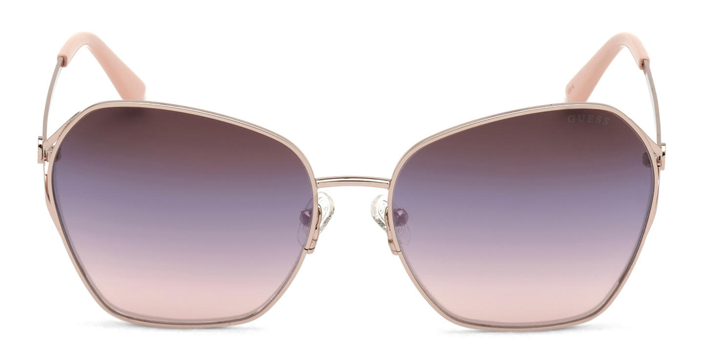 Guess Cat-Eye Sunglasses in Rose Gold – Product Photo 0