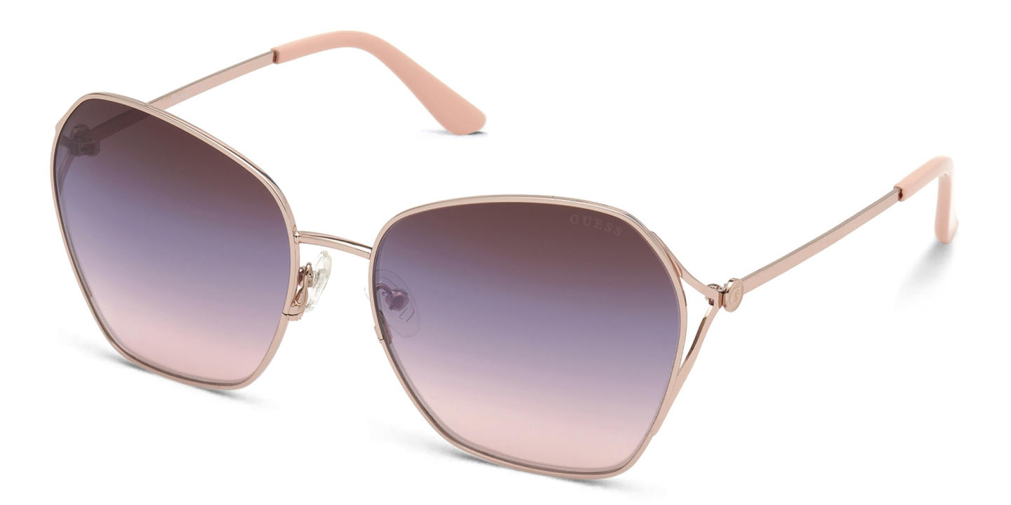 Guess Cat-Eye Sunglasses in Rose Gold – Product Photo 1