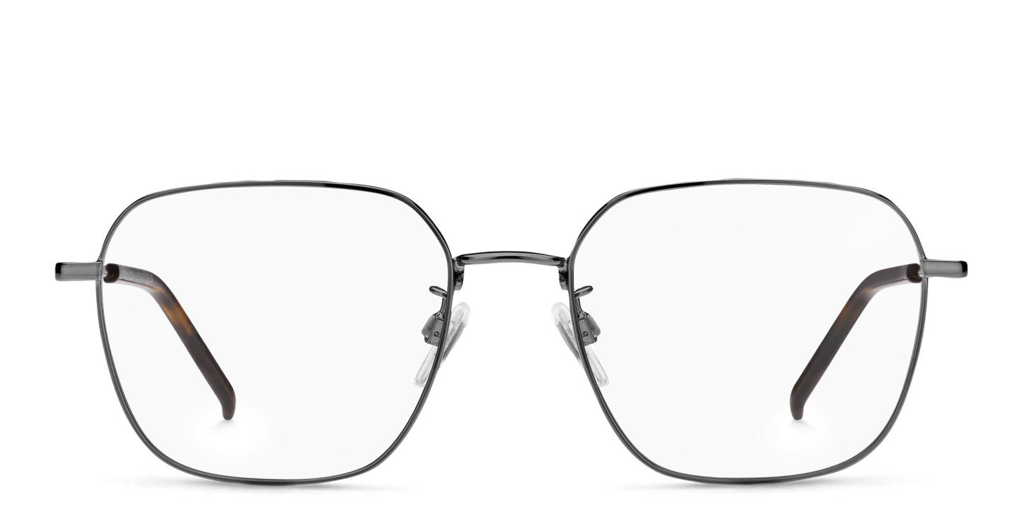 Tommy Hilfiger Square Eyeglasses in Gunmetal – Product Photo 0