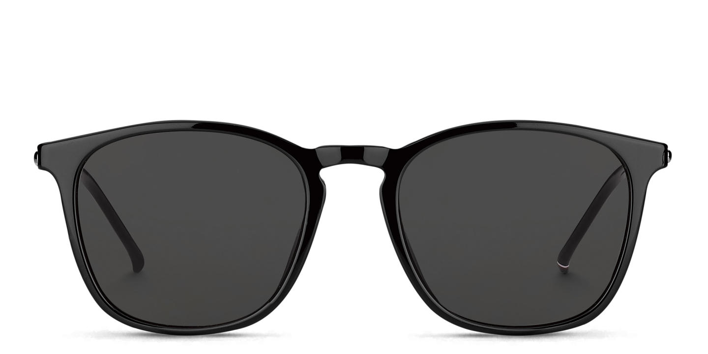 Tommy Hilfiger Round Sunglasses in Black – Product Photo 0