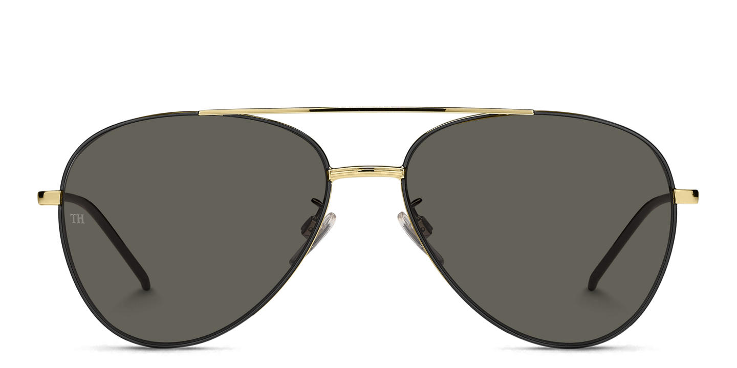 Tommy Hilfiger Aviator Sunglasses in Black – Product Photo 0