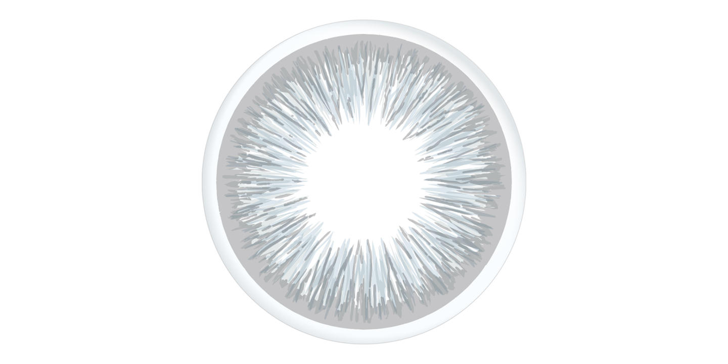 ACUVUE 1-Day Define Fresh Color Contact Lenses - Blue in Blue – Product Photo 2