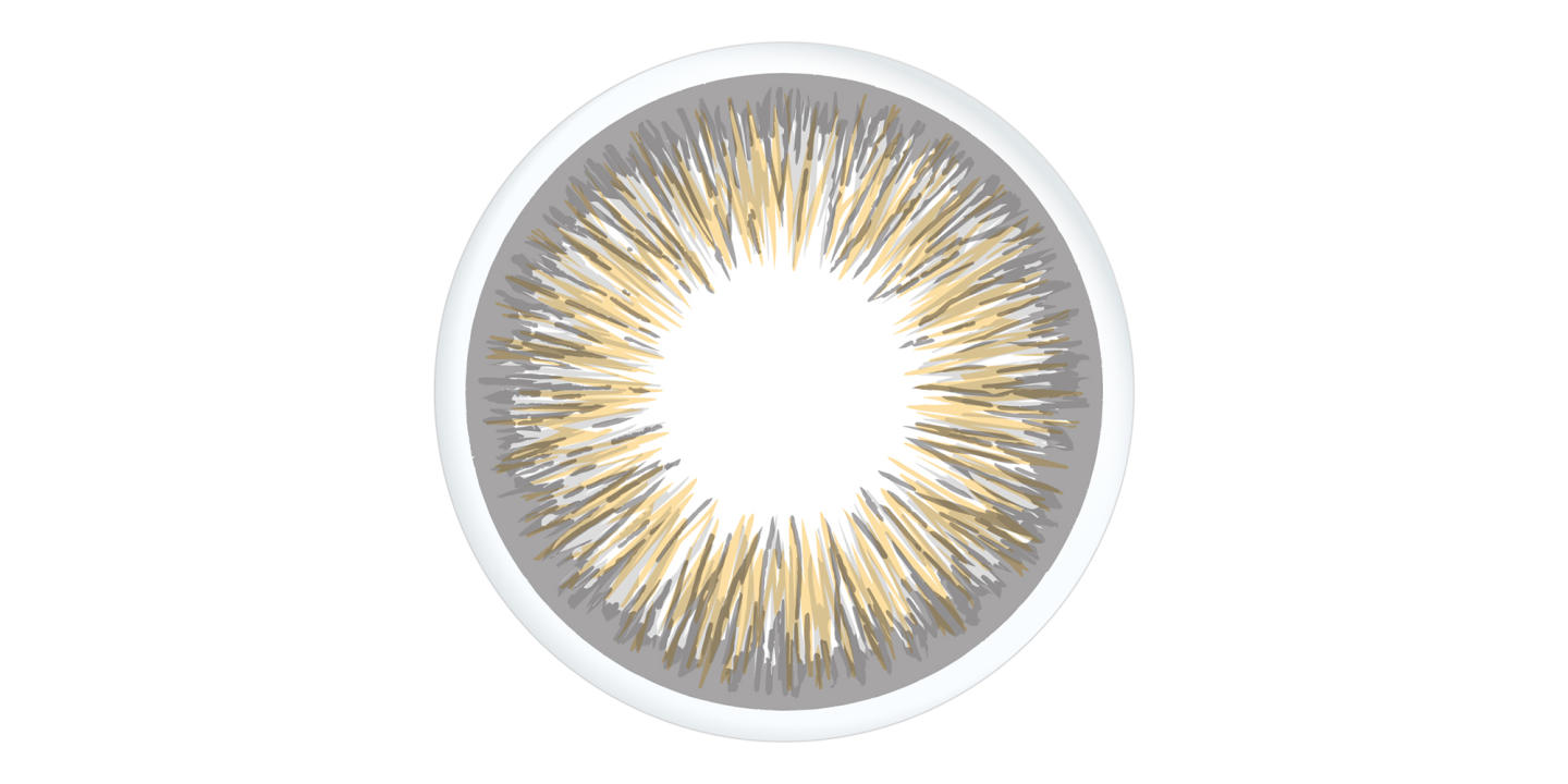 ACUVUE 1-Day  Define Fresh Color Contact Lenses - Grayzel in Grayzel – Product Photo 2