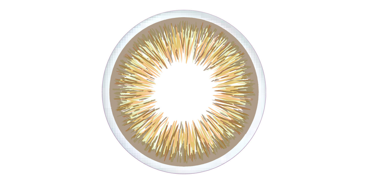 ACUVUE 1-Day Define Fresh Color Contact Lenses - Hazel in Hazel – Product Photo 2