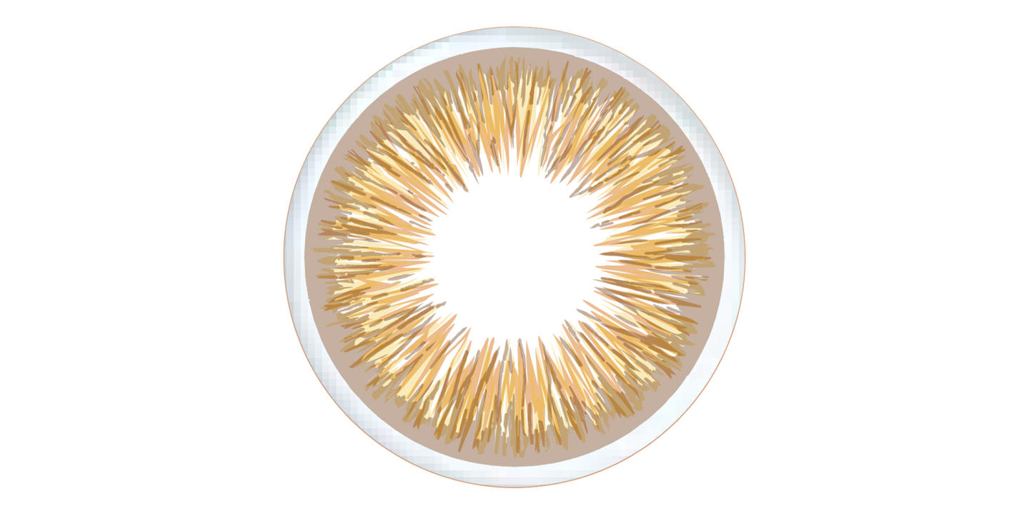 Shop ACUVUE 1-Day  Define Fresh Color Contact Lenses - Honey in Honey online.