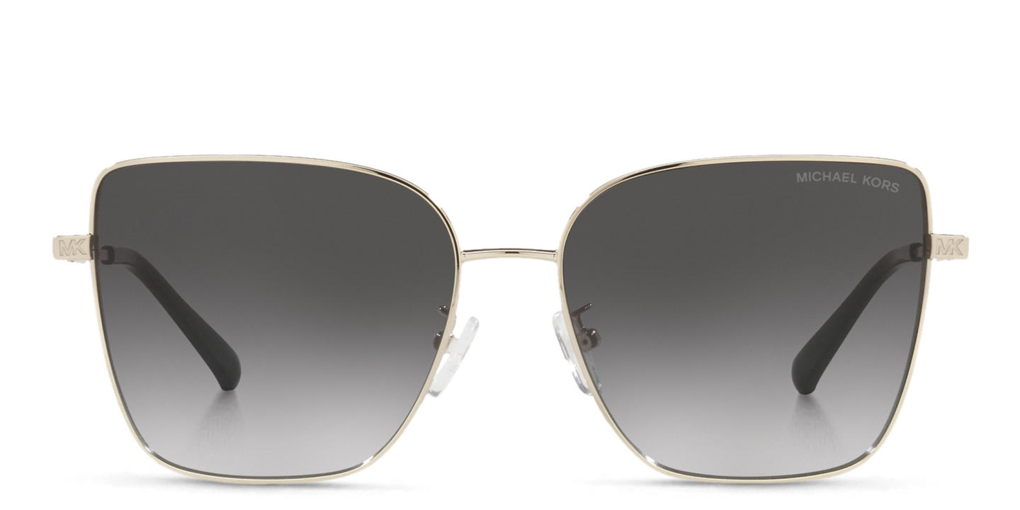 Michael Kors Cat-Eye Sunglasses in Gold – Product Photo 0