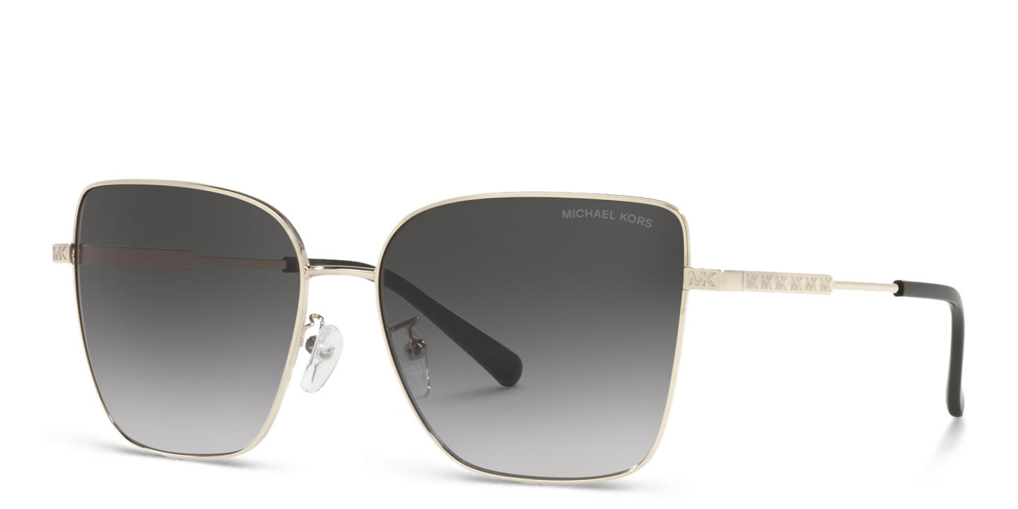 Michael Kors Cat-Eye Sunglasses in Gold – Product Photo 1