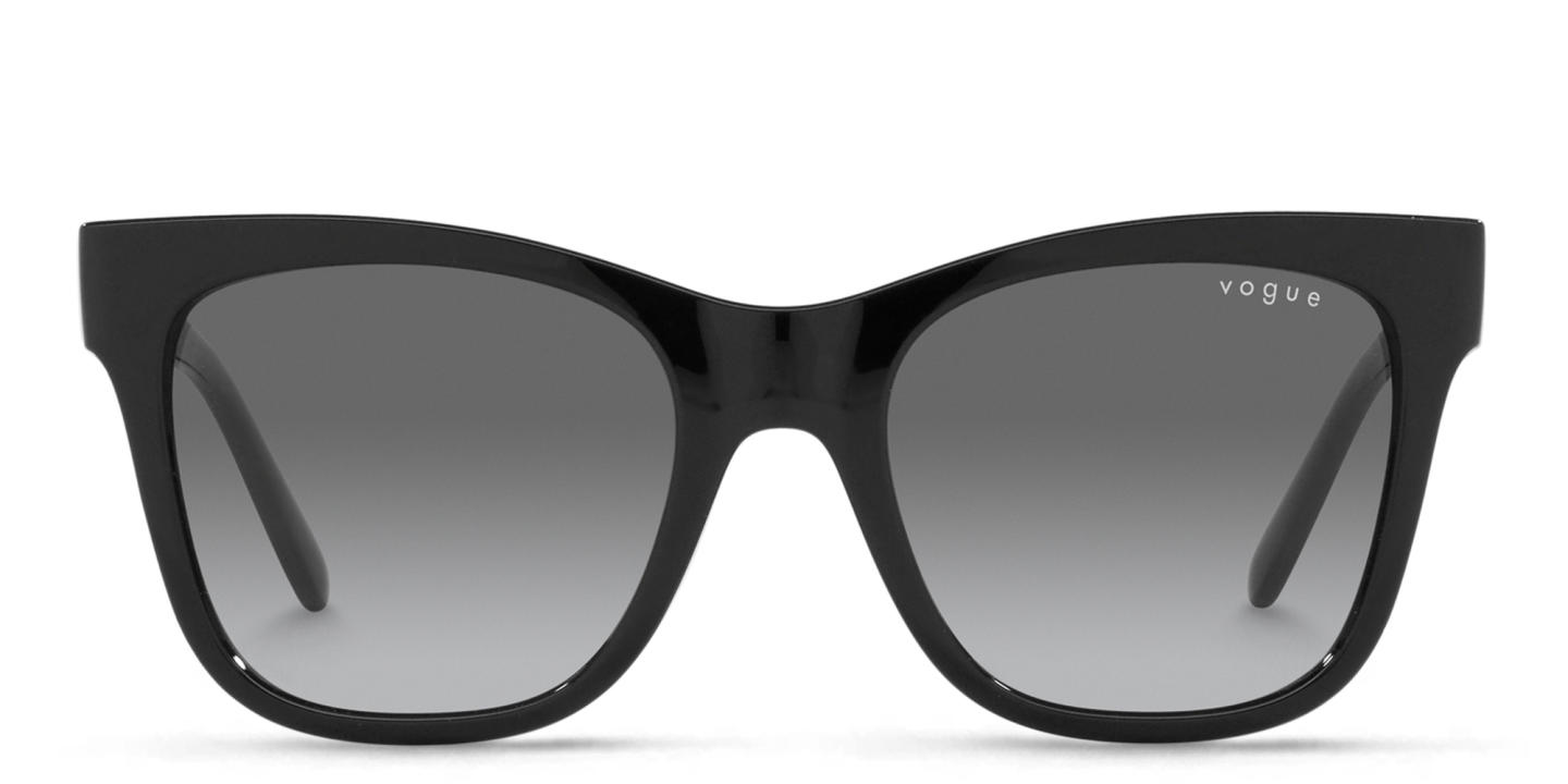 Vogue Eyewear Cat-Eye Sunglasses in Black – Product Photo 0