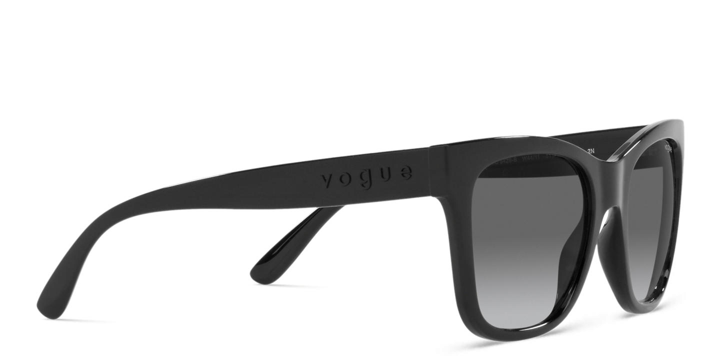Vogue Eyewear Cat-Eye Sunglasses in Black – Product Photo 3