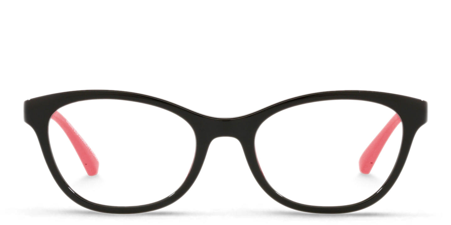 Emporio Armani Kids Cat-Eye Eyeglasses in Black – Product Photo 0