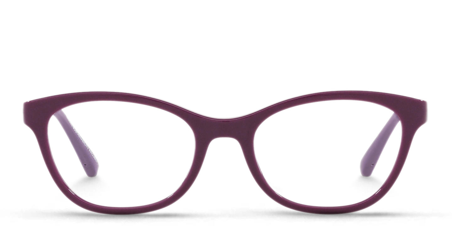 Emporio Armani Kids Cat-Eye Eyeglasses in Purple – Product Photo 0