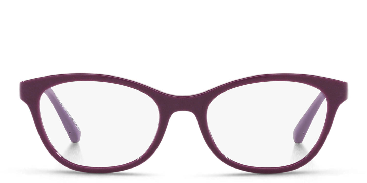 Emporio Armani Kids Cat-Eye Eyeglasses in Solid purple – Product Photo 0