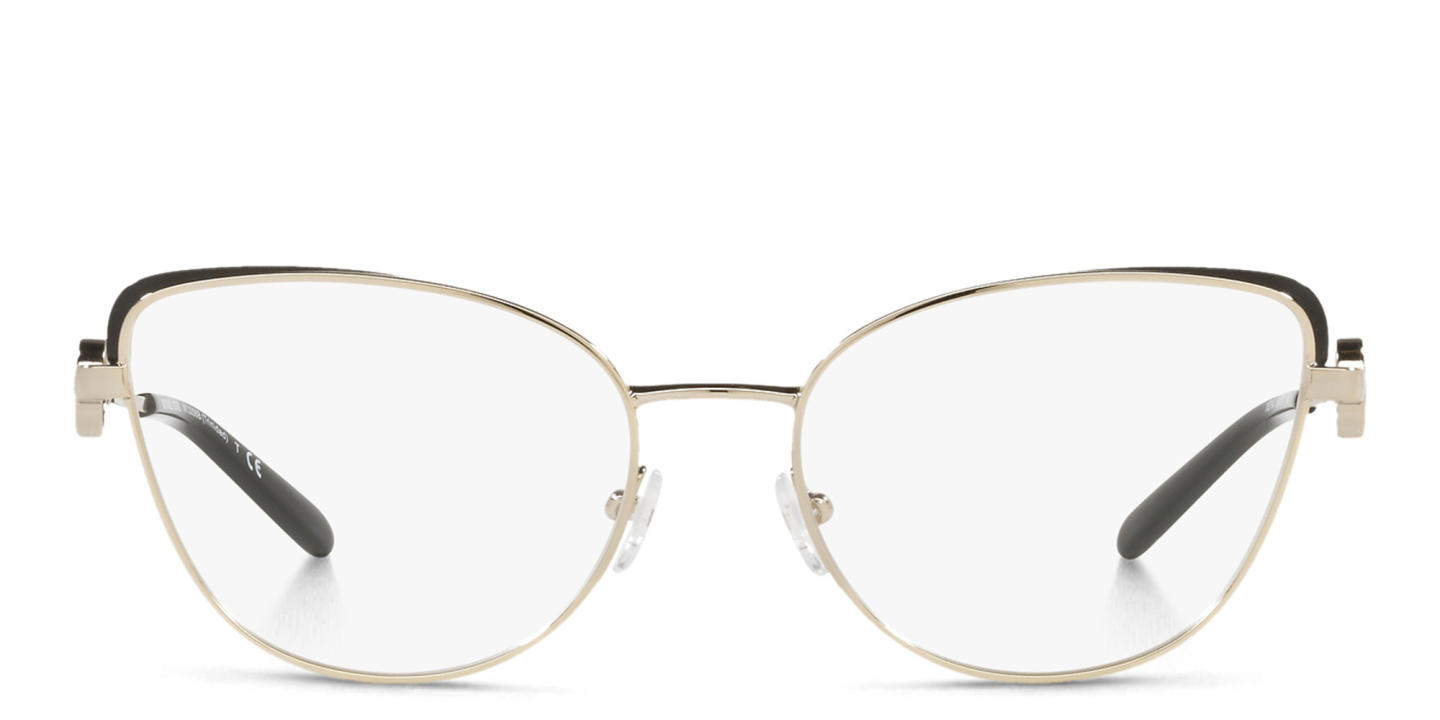 Michael Kors Cat-Eye Eyeglasses in Gold – Product Photo 0