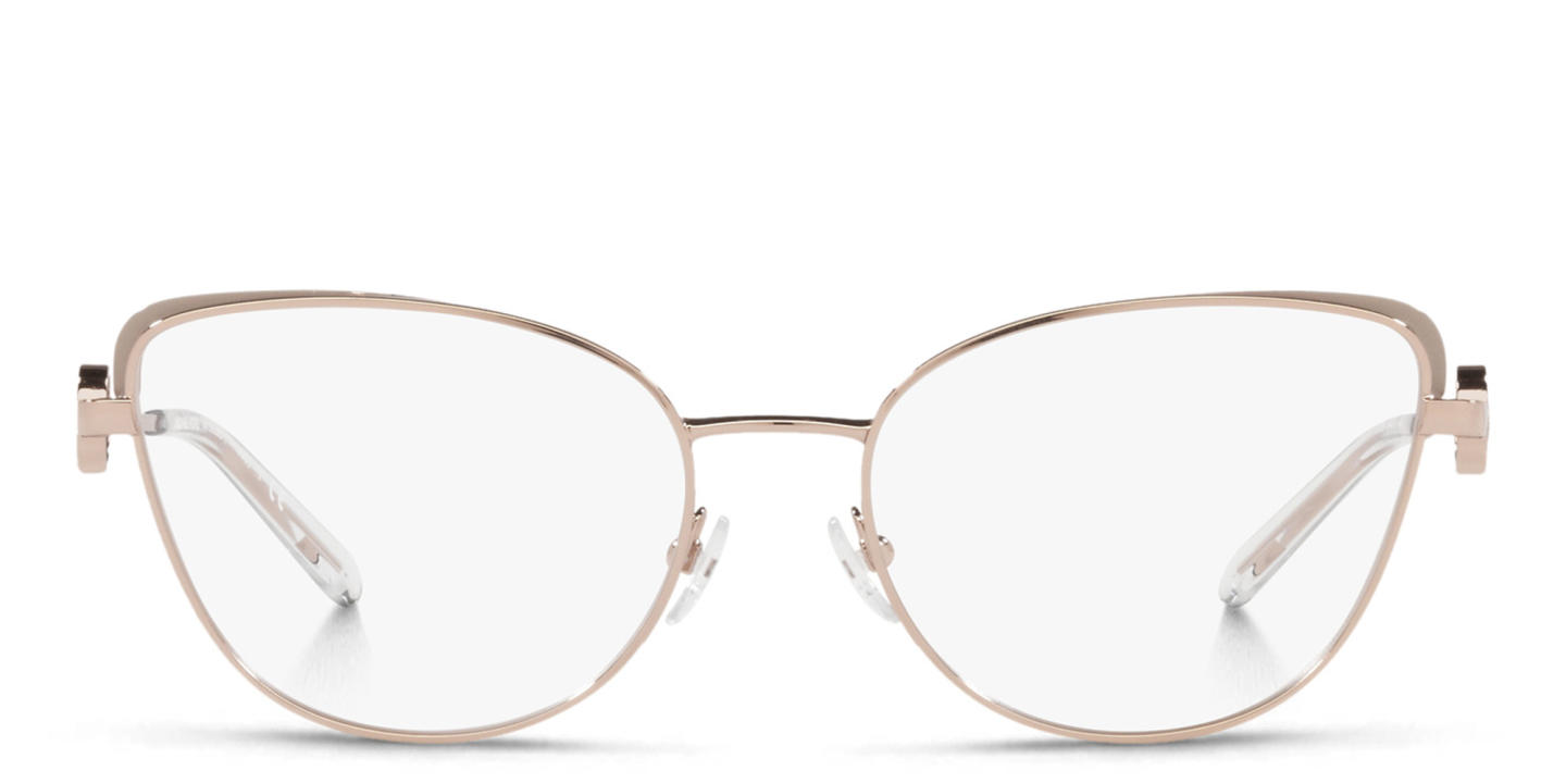 Michael Kors Cat-Eye Eyeglasses in Rose Gold – Product Photo 0
