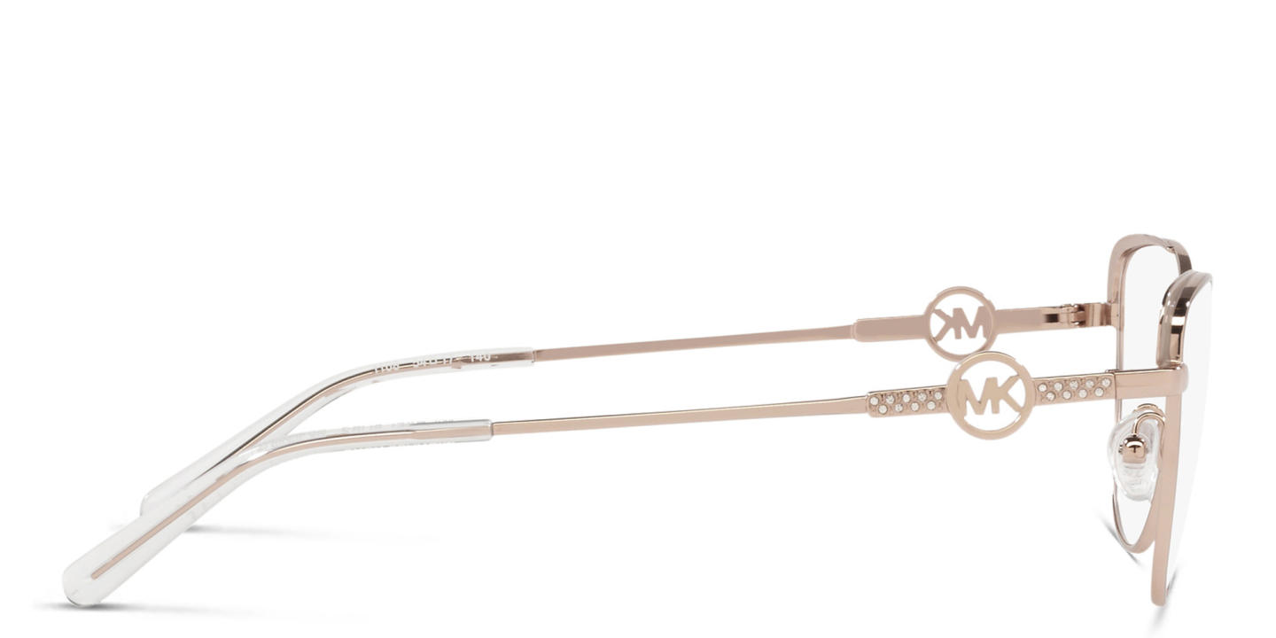 Michael Kors Cat-Eye Eyeglasses in Rose Gold – Product Photo 2