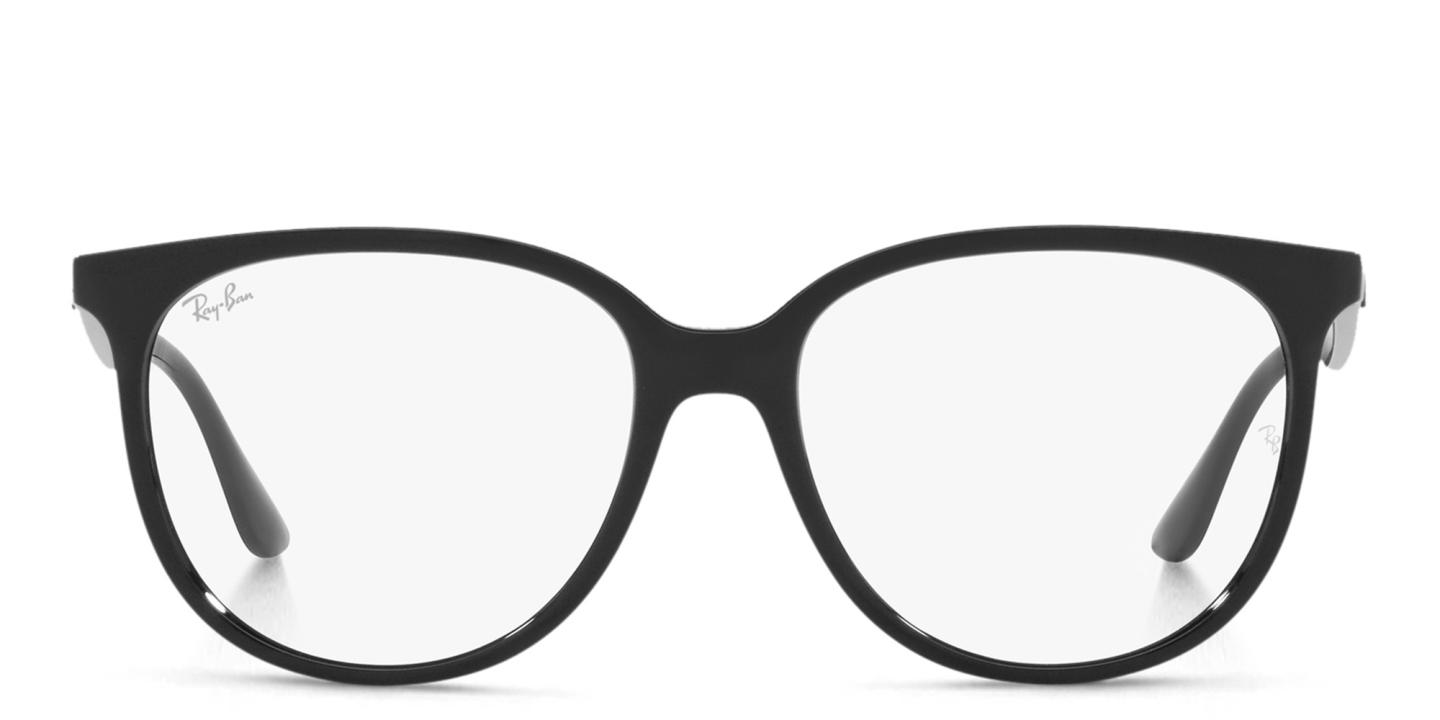 Ray-Ban Square Eyeglasses in Black – Product Photo 0