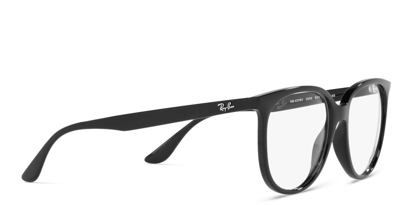 Ray-Ban Square Eyeglasses in Black – Product Photo 3