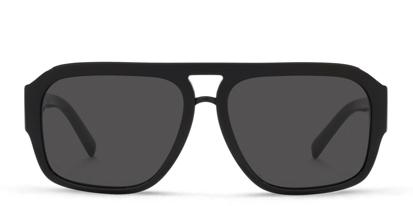 Dolce & Gabbana Pilot Sunglasses in Black – Product Photo 0