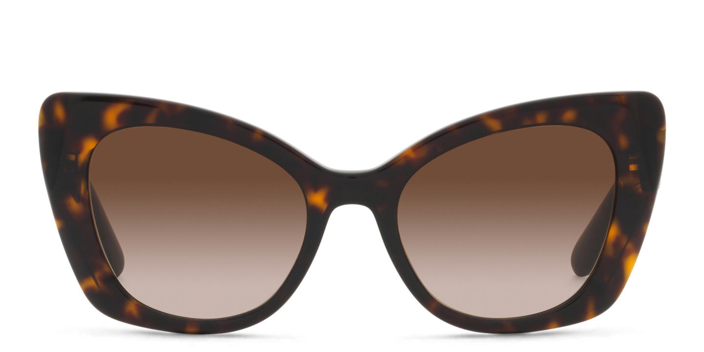 Dolce & Gabbana Butterfly Sunglasses in Havana – Product Photo 0