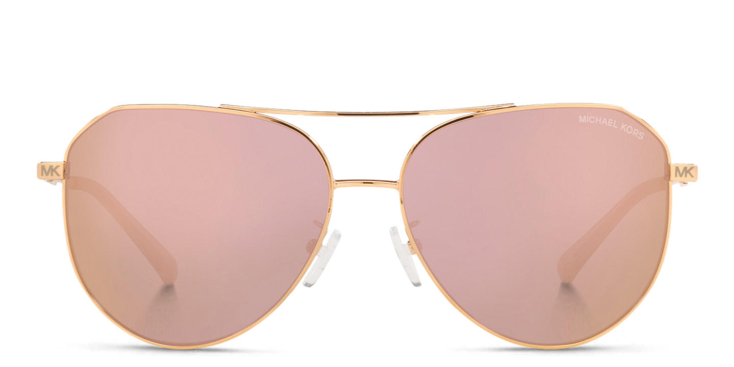 Michael Kors Aviator Sunglasses in Rose Gold – Product Photo 0