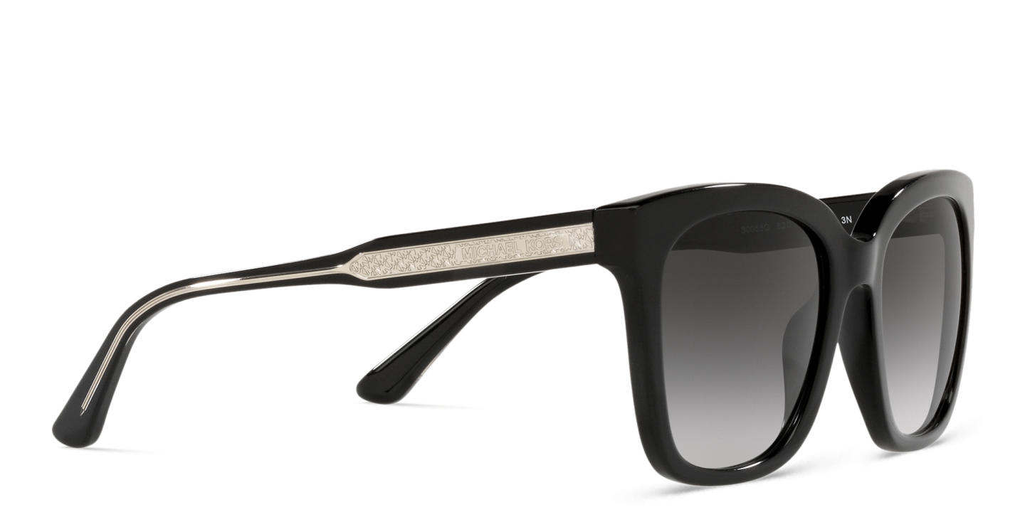 Michael Kors San Marino Square Sunglasses in Black – Product Photo 3