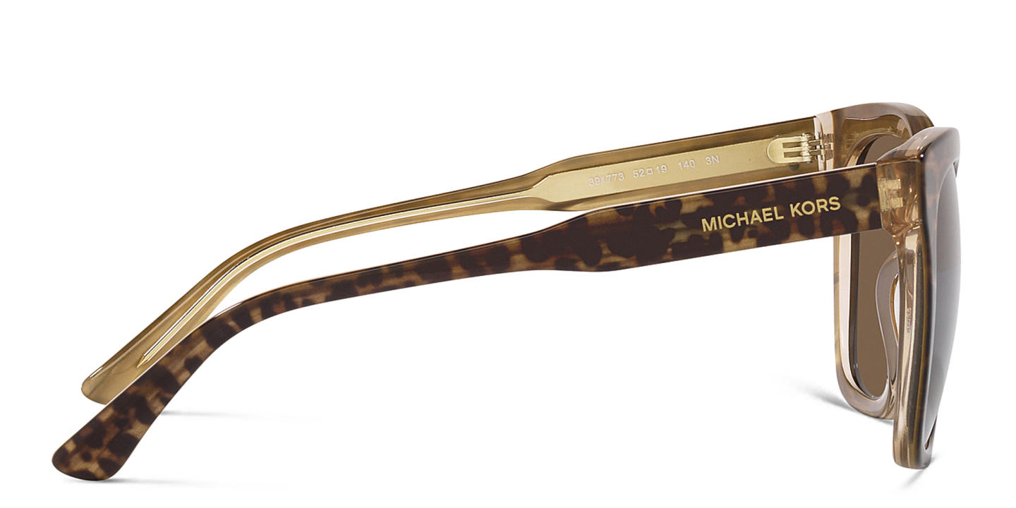 Michael Kors Oversized Square Sunglasses in Brown – Product Photo 2