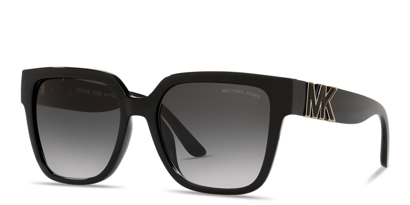 Michael Kors Karlie Square Sunglasses in Black – Product Photo 1
