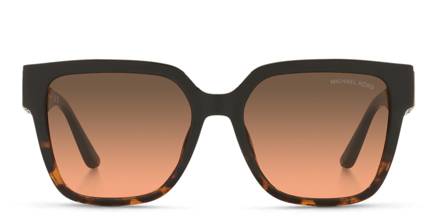 Michael Kors Karlie Square Sunglasses in Tortoise – Product Photo 0