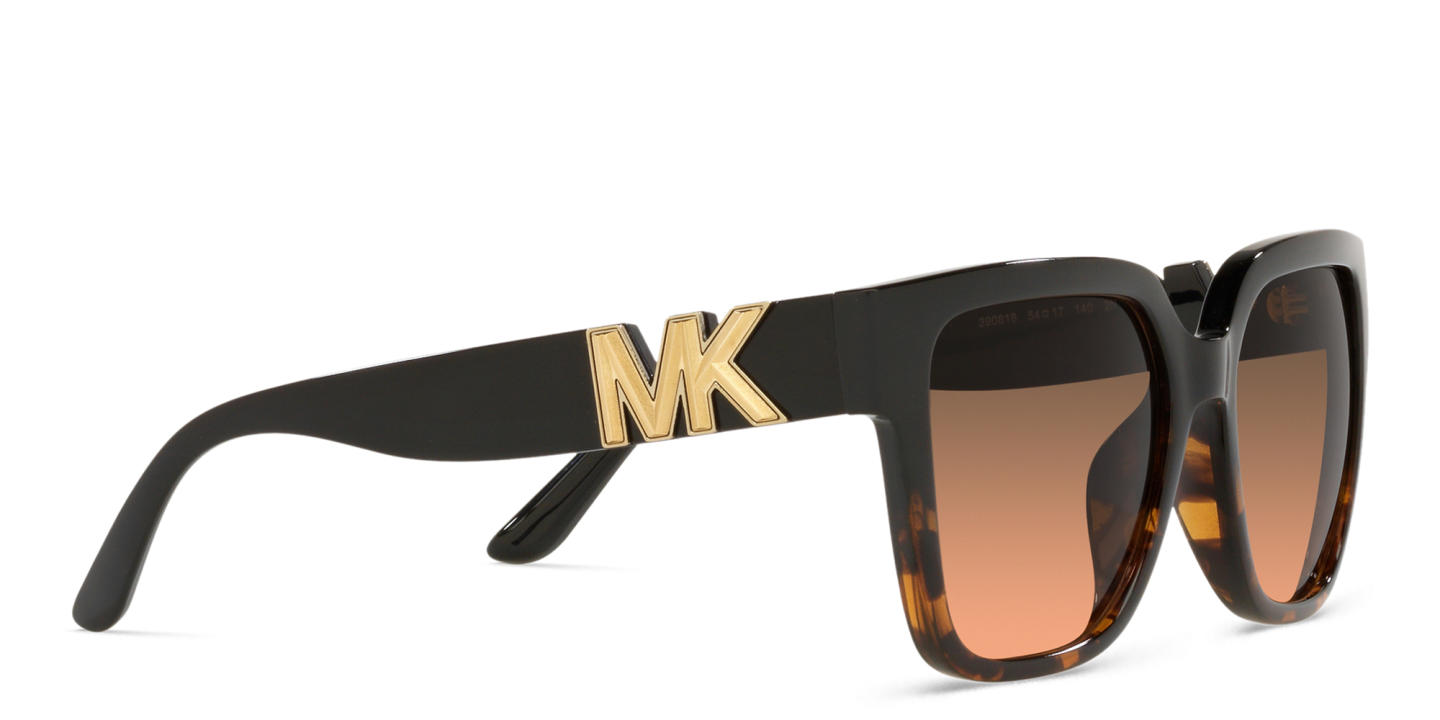 Michael Kors Karlie Square Sunglasses in Tortoise – Product Photo 3