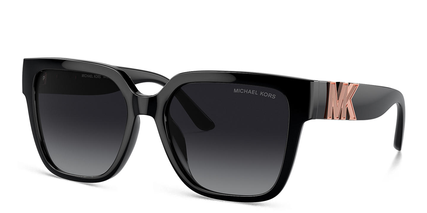 Michael Kors Karlie Square Sunglasses in Black – Product Photo 1