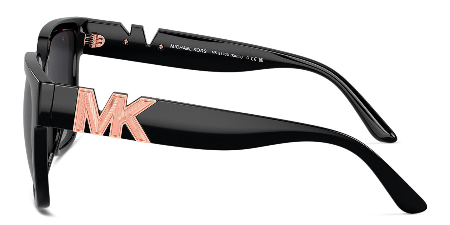 Michael Kors Karlie Square Sunglasses in Black – Product Photo 2